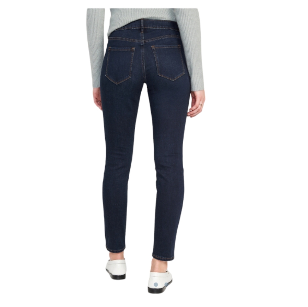 Old Navy Power Slim Straight Jeans - Picture 2 of 9